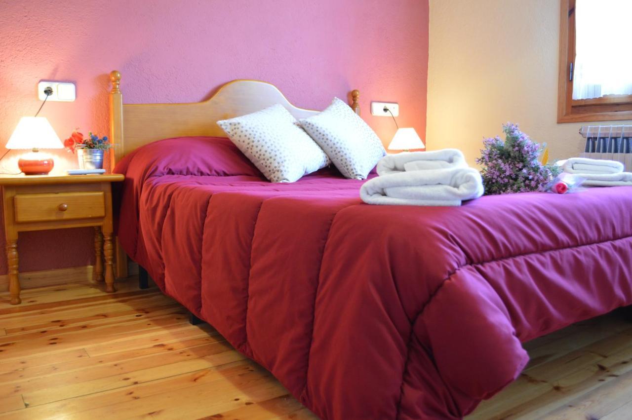 Hostal Pas De La Pera Aransá 外观 照片