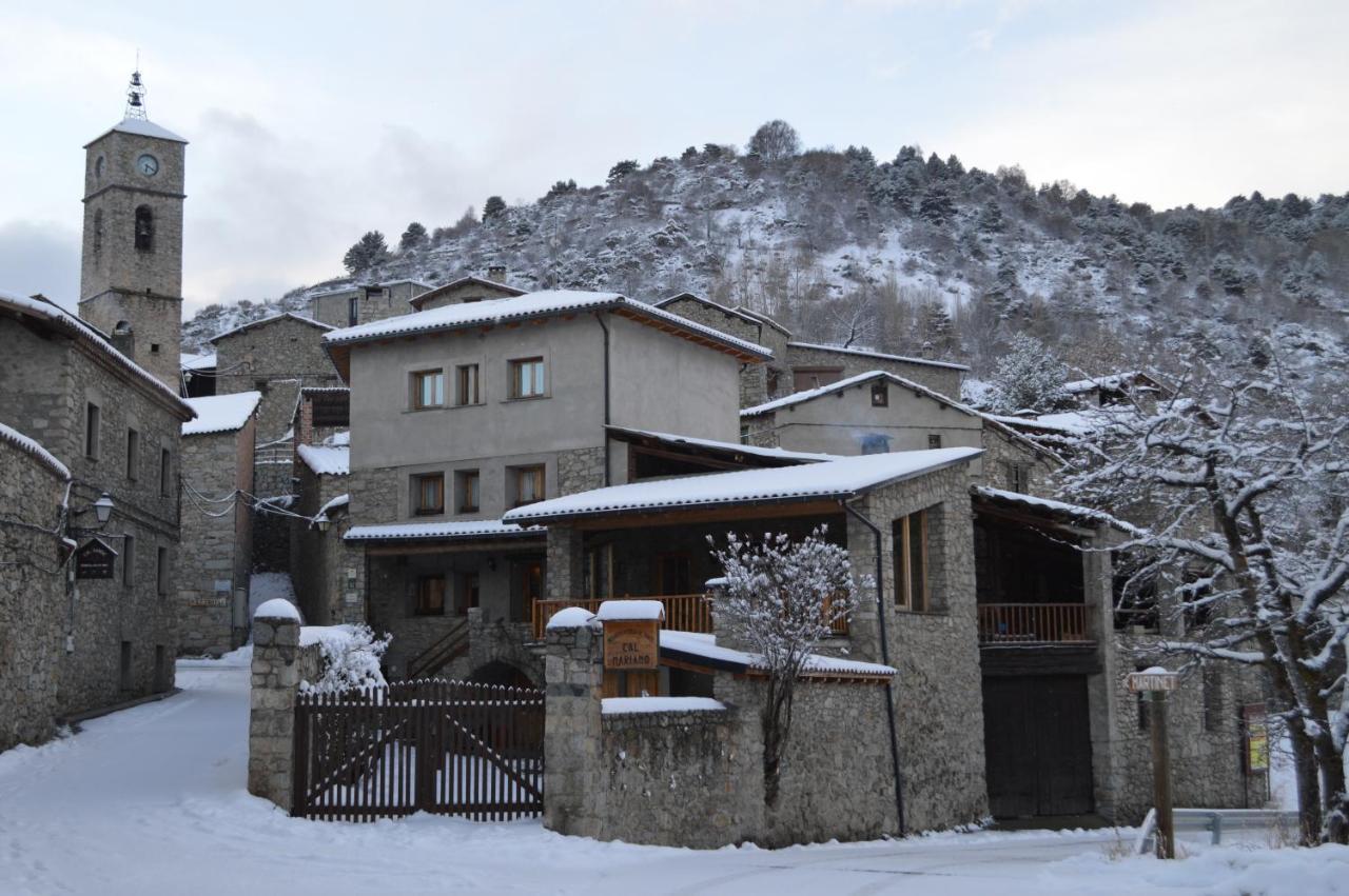 Hostal Pas De La Pera Aransá 外观 照片