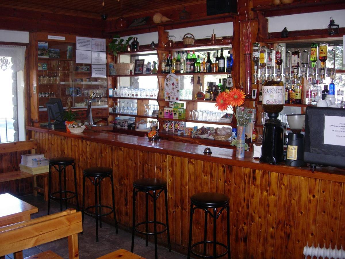 Hostal Pas De La Pera Aransá 外观 照片