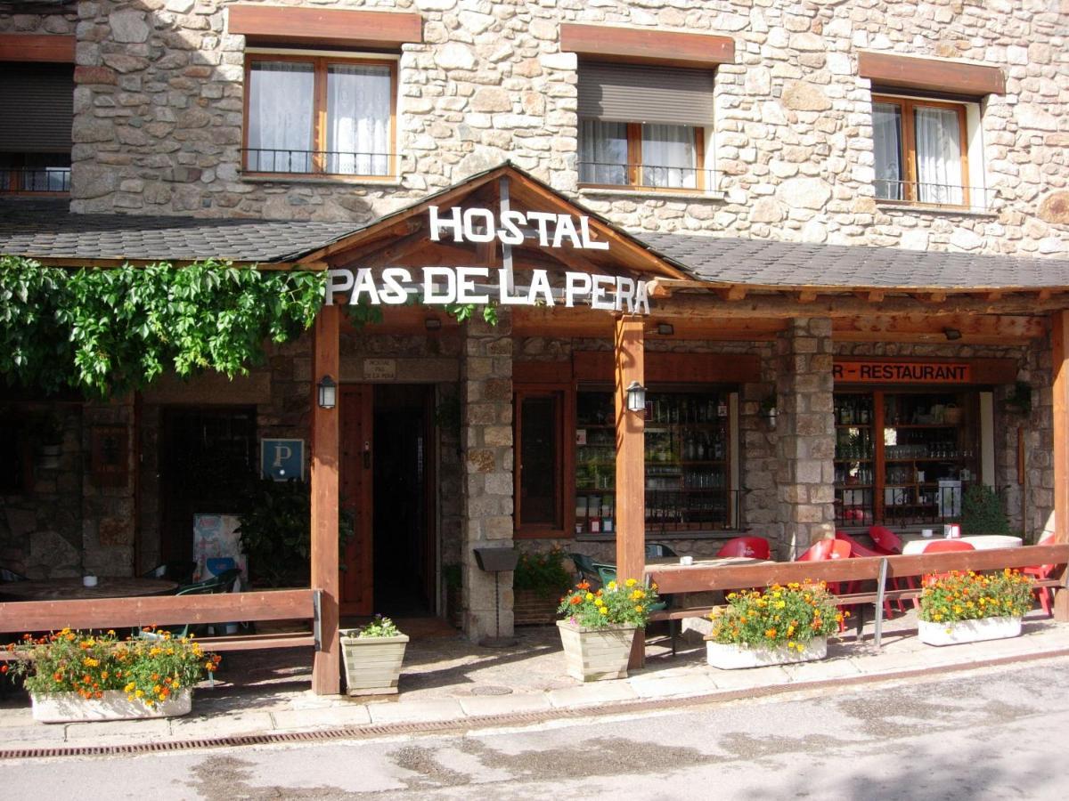 Hostal Pas De La Pera Aransá 外观 照片