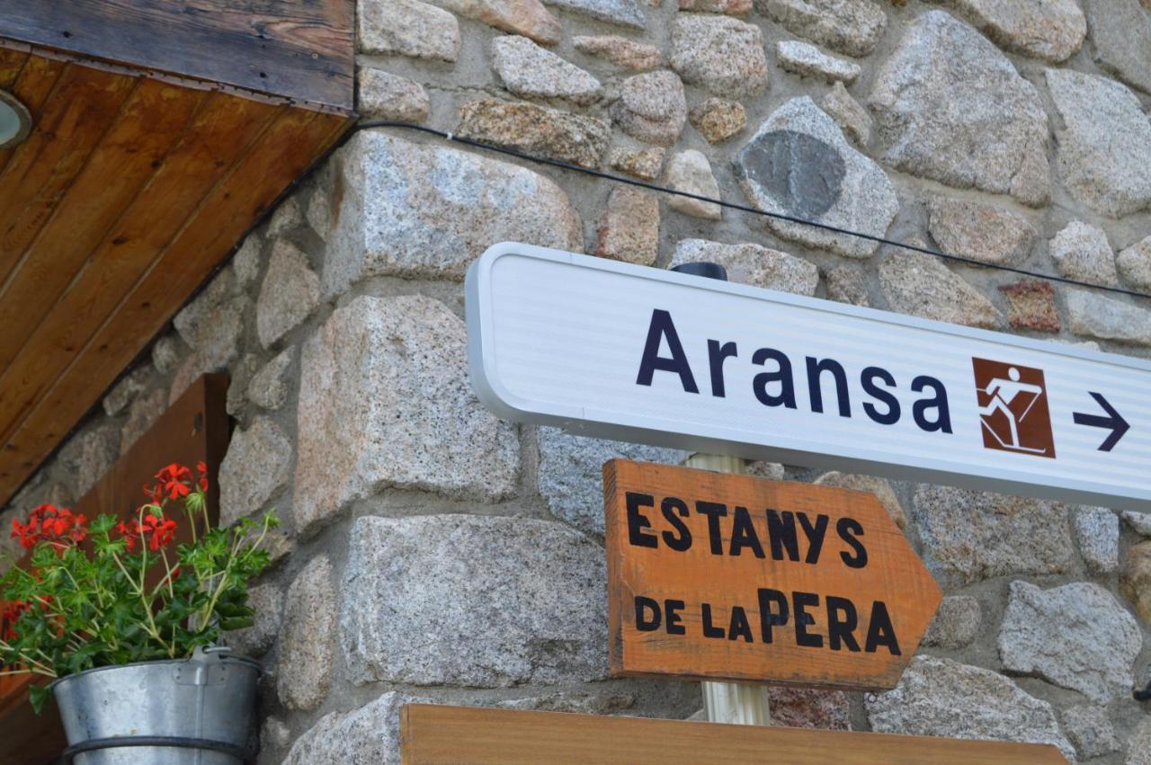 Hostal Pas De La Pera Aransá 外观 照片