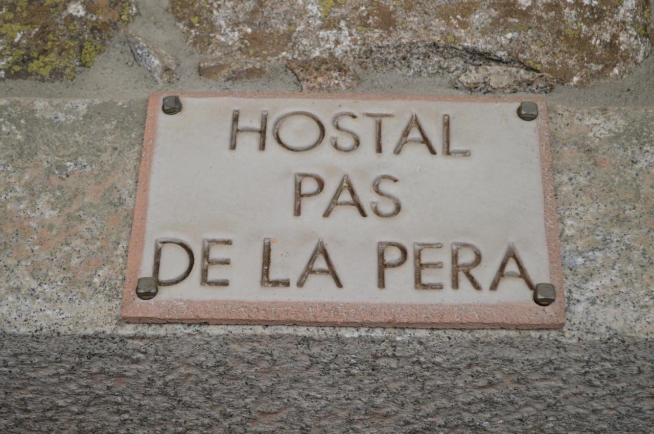 Hostal Pas De La Pera Aransá 外观 照片