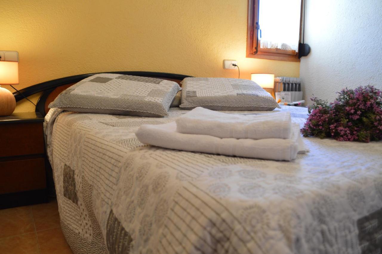 Hostal Pas De La Pera Aransá 外观 照片