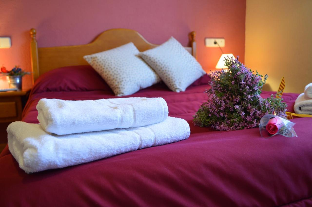 Hostal Pas De La Pera Aransá 外观 照片