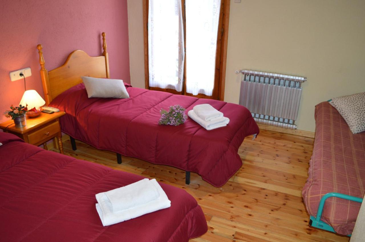 Hostal Pas De La Pera Aransá 外观 照片