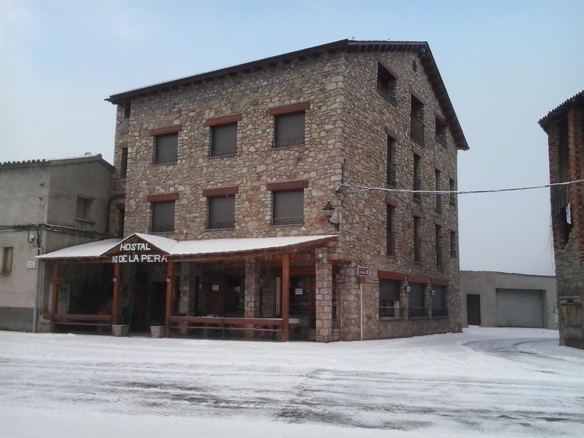 Hostal Pas De La Pera Aransá 外观 照片