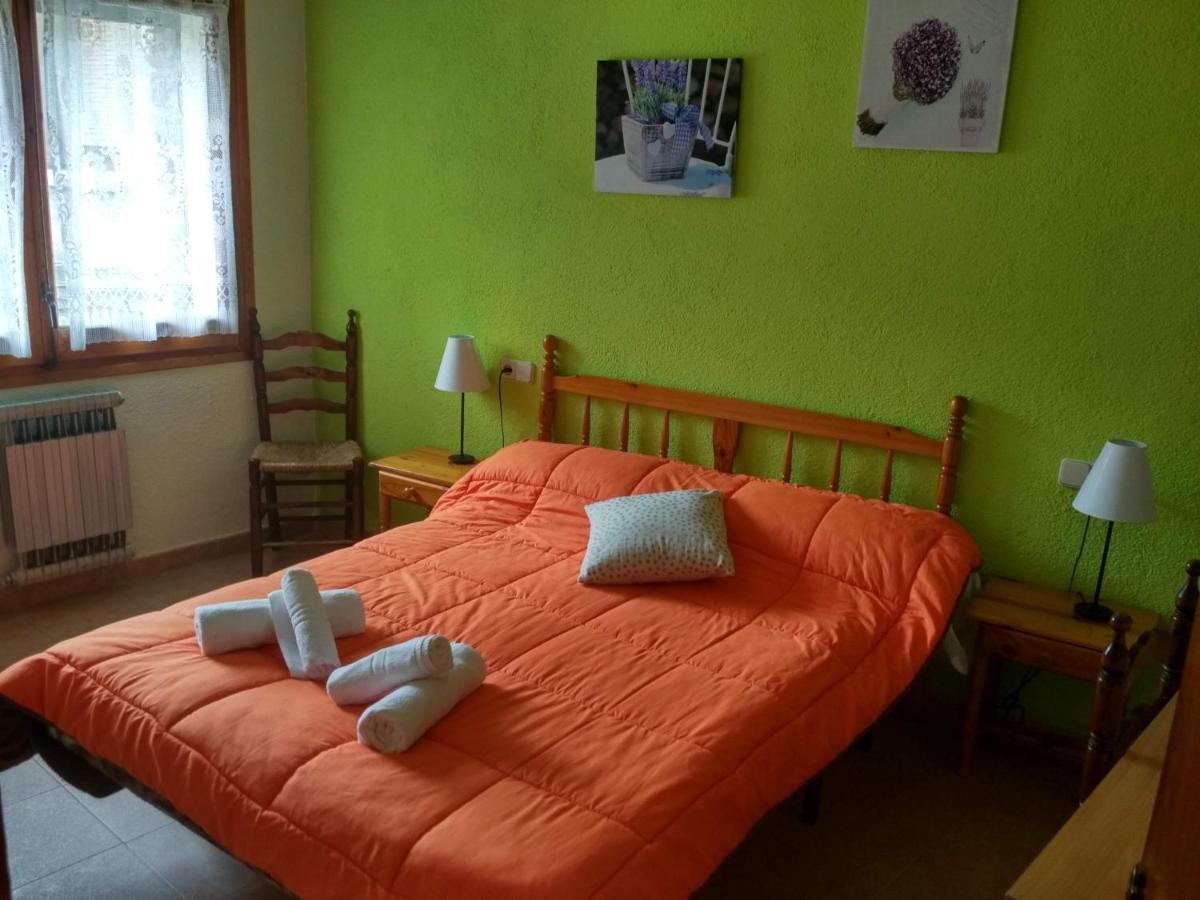 Hostal Pas De La Pera Aransá 外观 照片