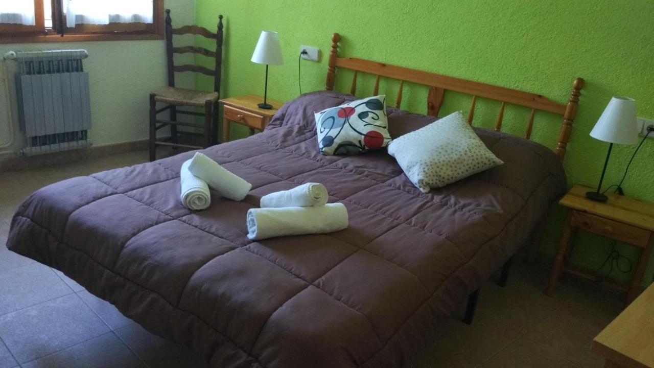 Hostal Pas De La Pera Aransá 外观 照片