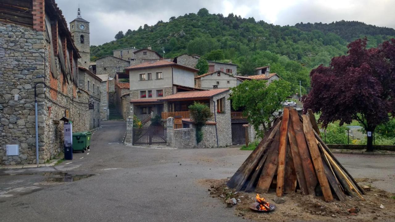 Hostal Pas De La Pera Aransá 外观 照片