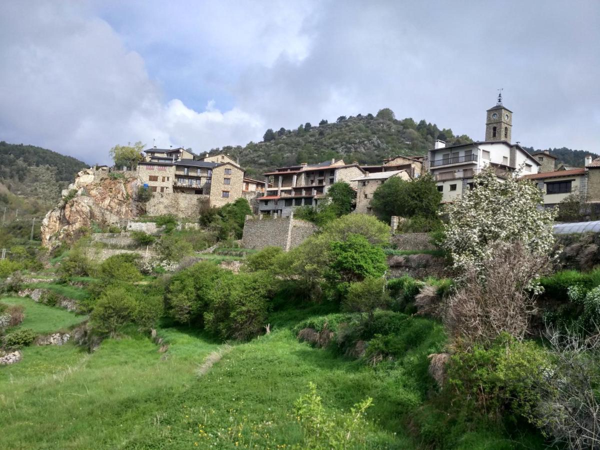 Hostal Pas De La Pera Aransá 外观 照片