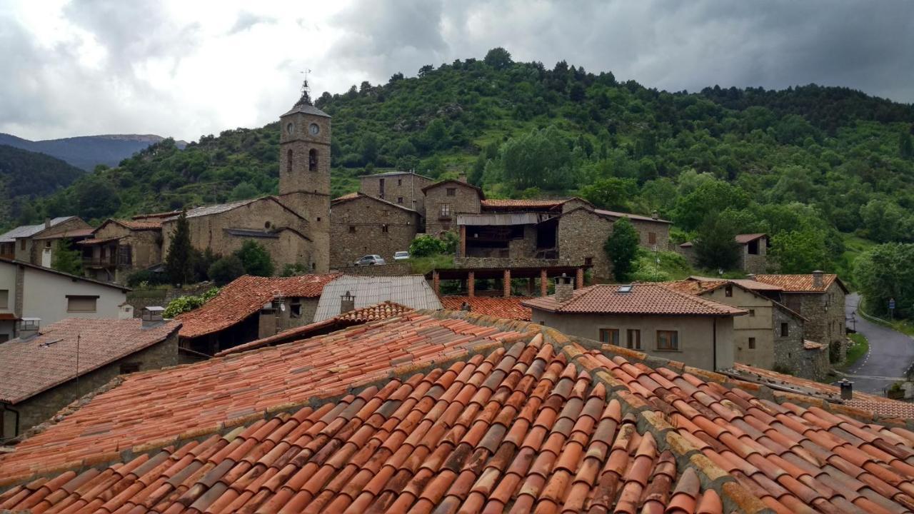 Hostal Pas De La Pera Aransá 外观 照片