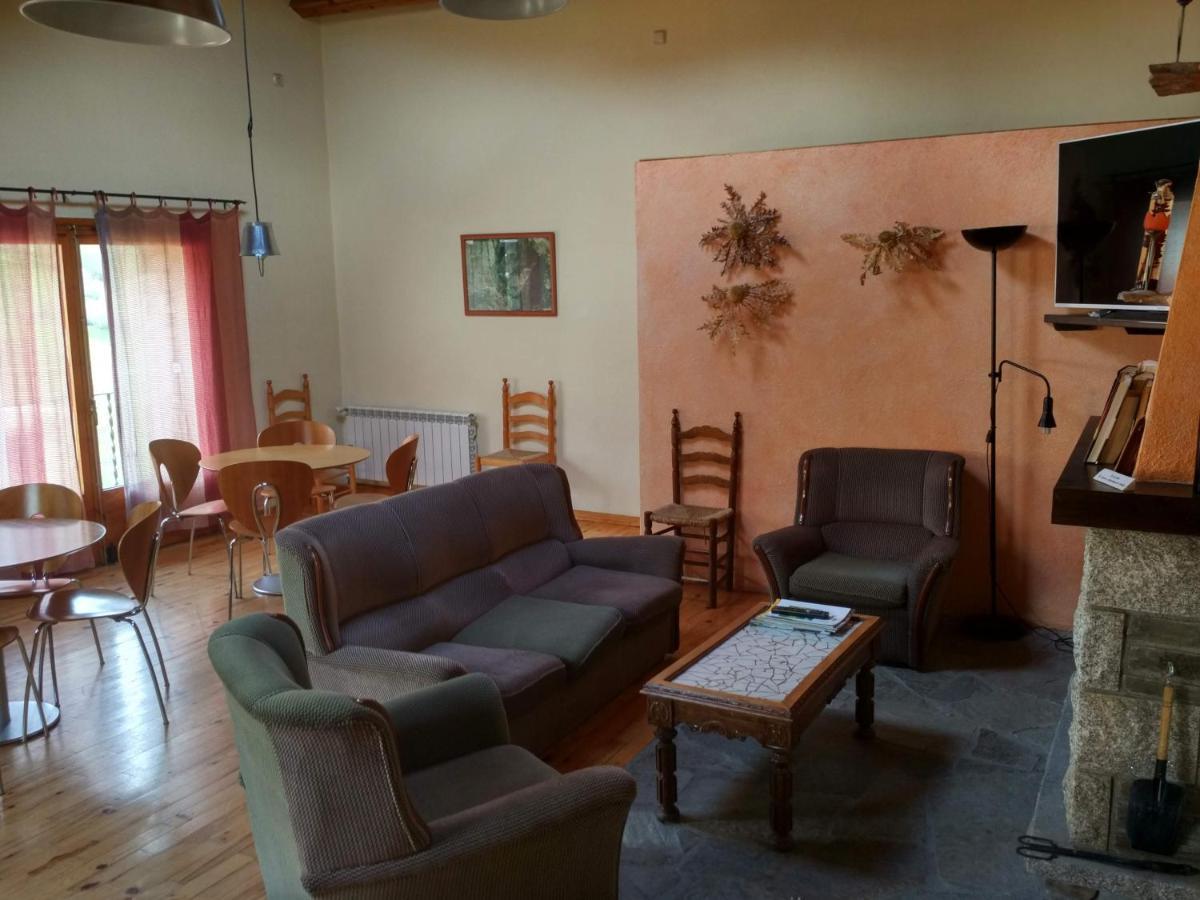 Hostal Pas De La Pera Aransá 外观 照片
