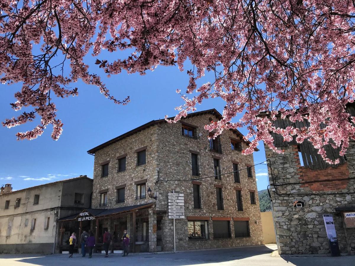 Hostal Pas De La Pera Aransá 外观 照片
