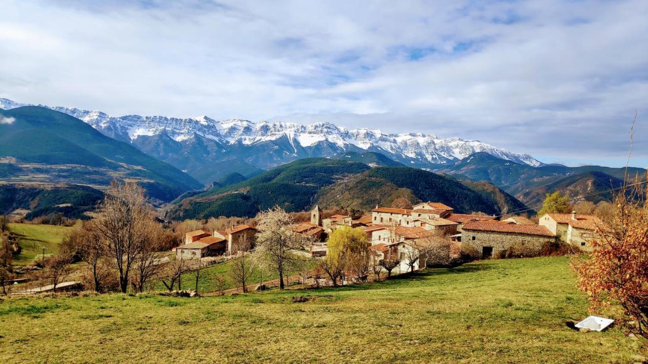 Hostal Pas De La Pera Aransá 外观 照片