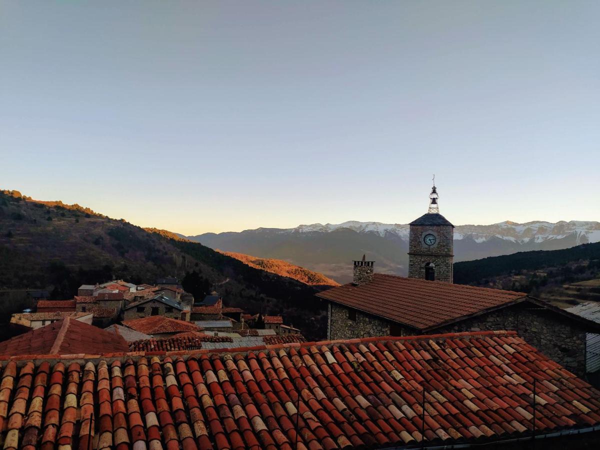 Hostal Pas De La Pera Aransá 外观 照片
