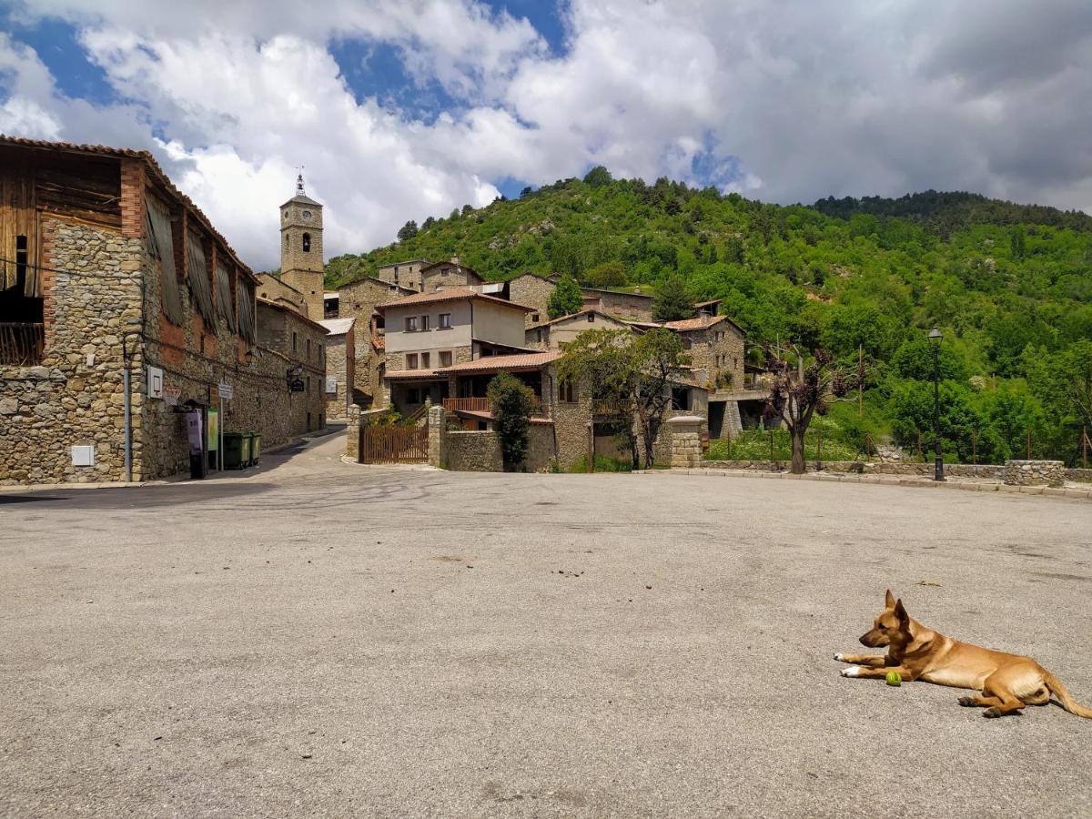 Hostal Pas De La Pera Aransá 外观 照片
