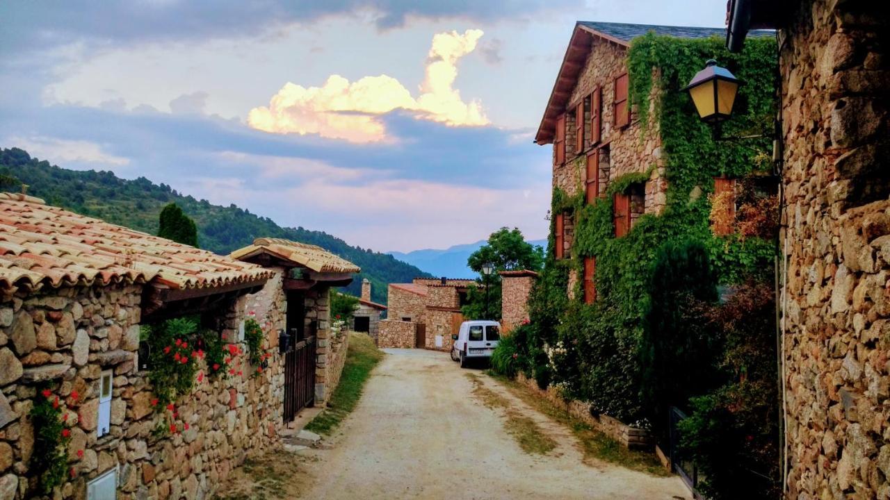 Hostal Pas De La Pera Aransá 外观 照片