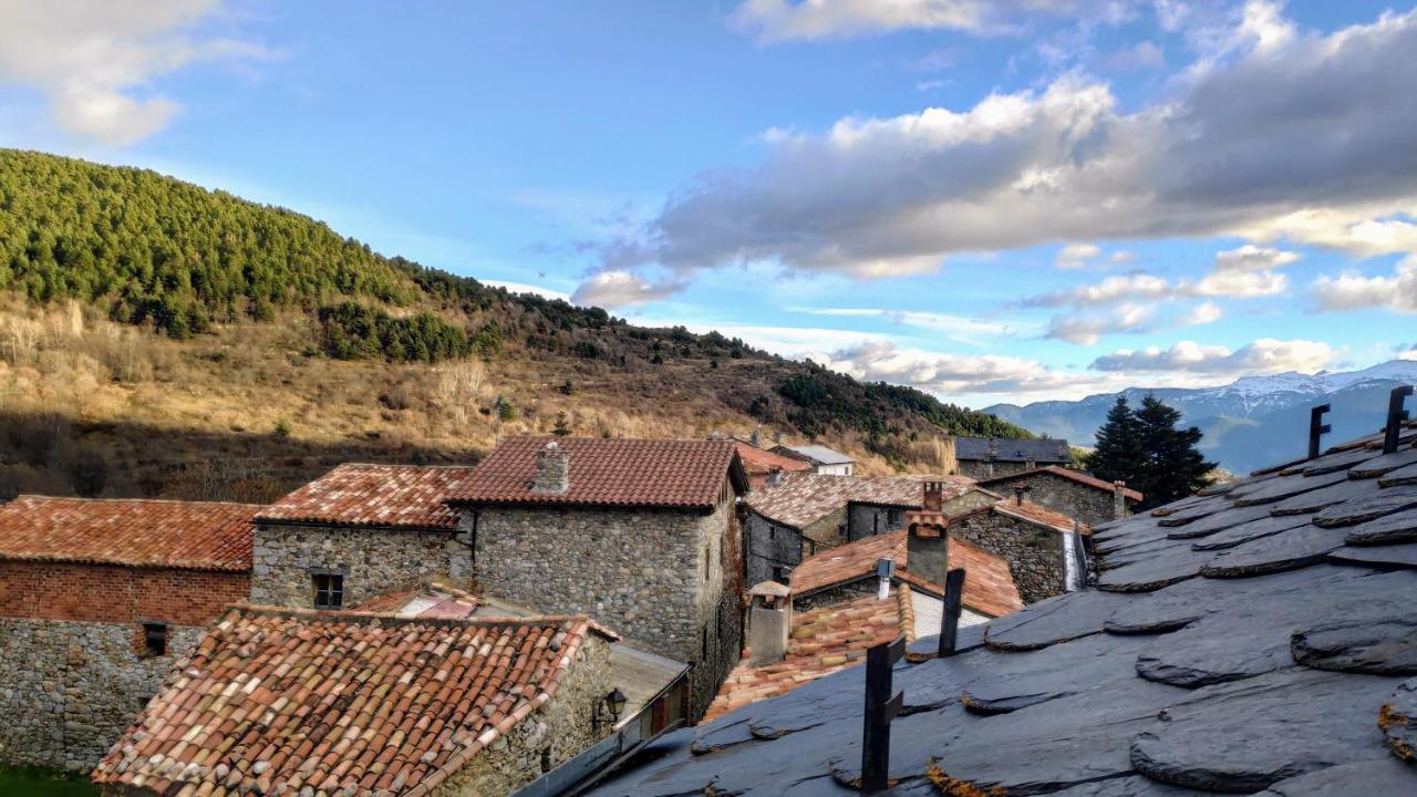 Hostal Pas De La Pera Aransá 外观 照片
