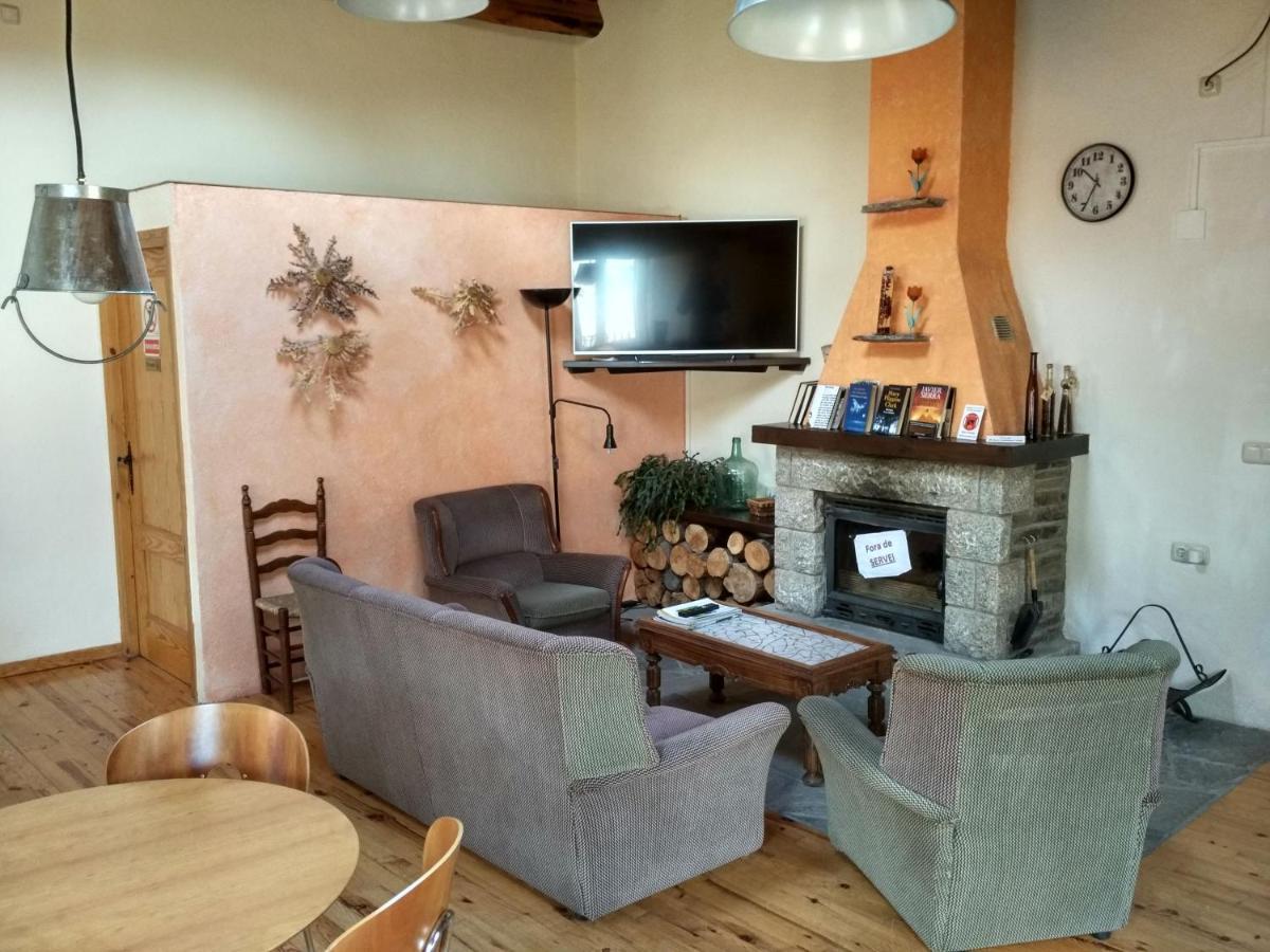 Hostal Pas De La Pera Aransá 外观 照片