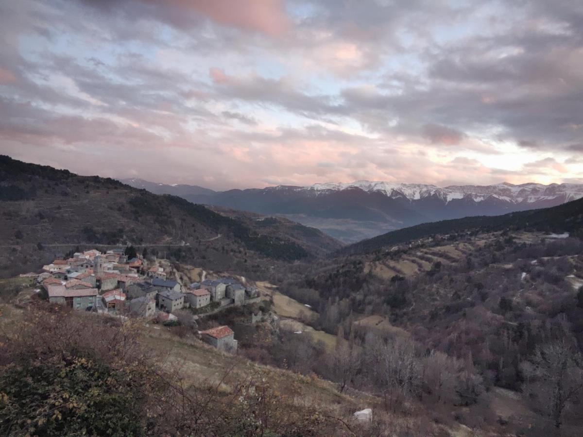 Hostal Pas De La Pera Aransá 外观 照片