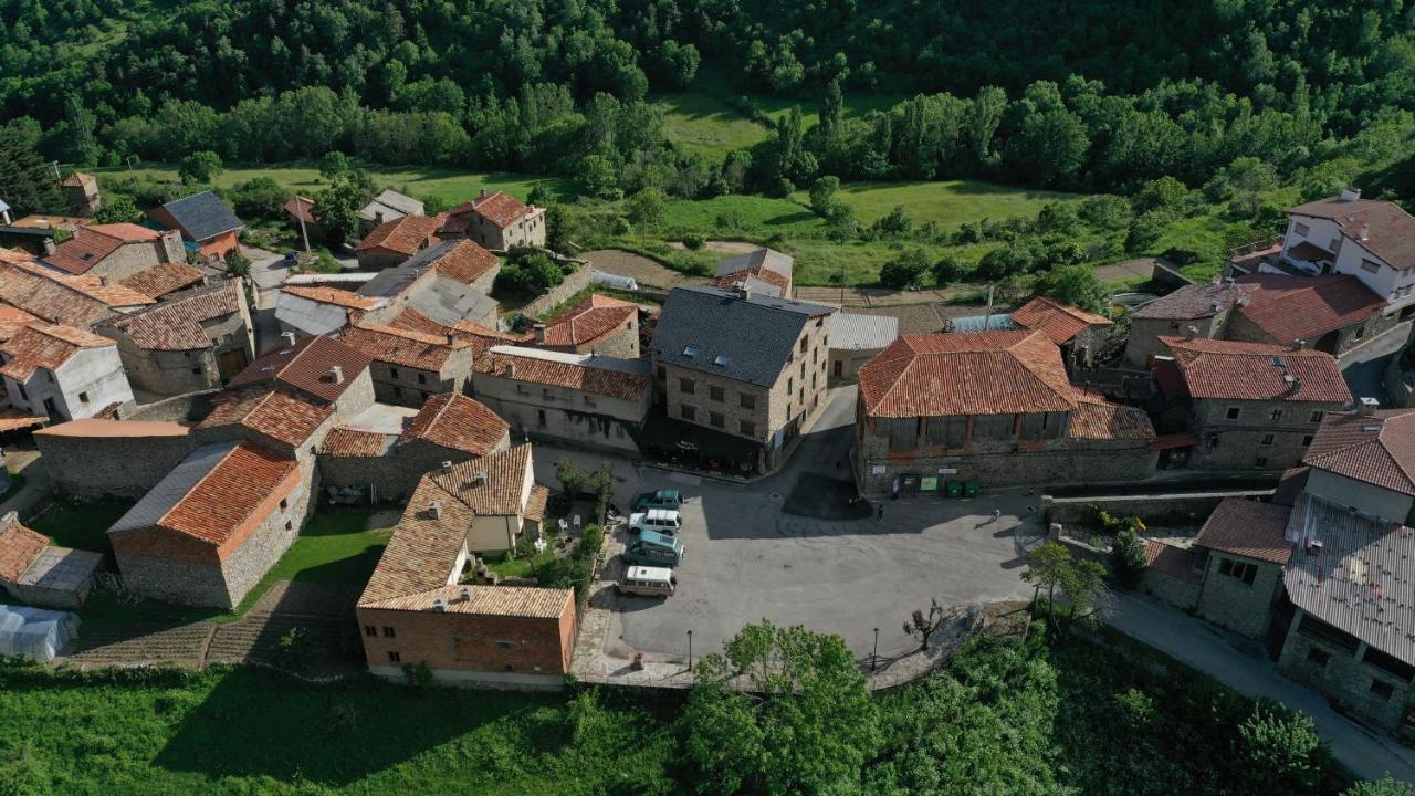 Hostal Pas De La Pera Aransá 外观 照片
